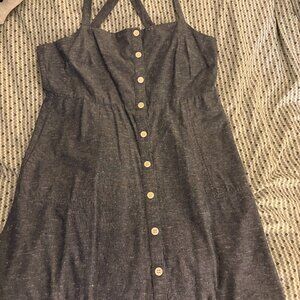 Madewell Chambray Dress, size 12